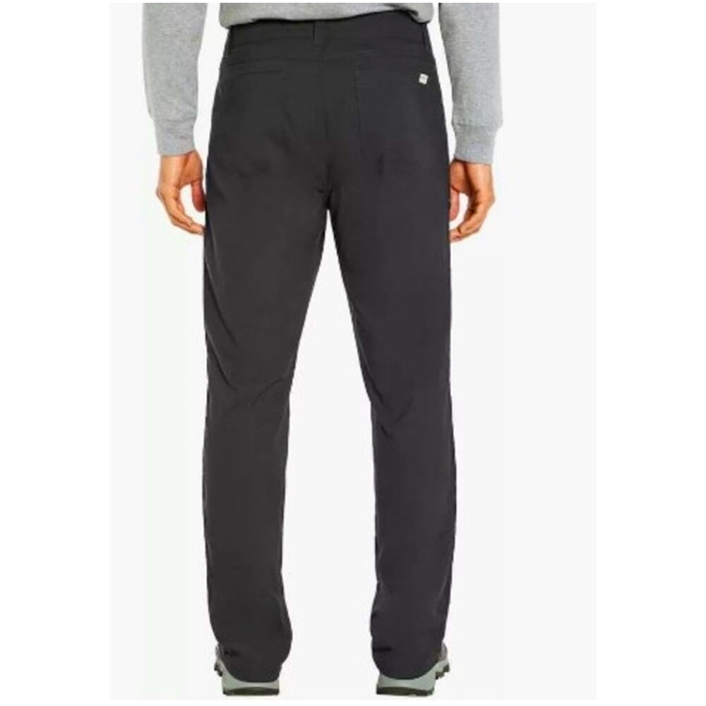 Orvis black fleece lined outdoor performance pants size 32 x 29